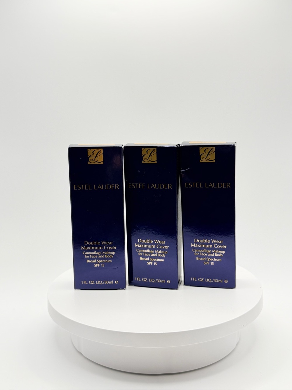 Estee Lauder Double Wear Maximum Cover Foundation 3N1 Ivory Spice